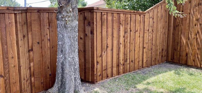 Privacy Fence near Highland Park